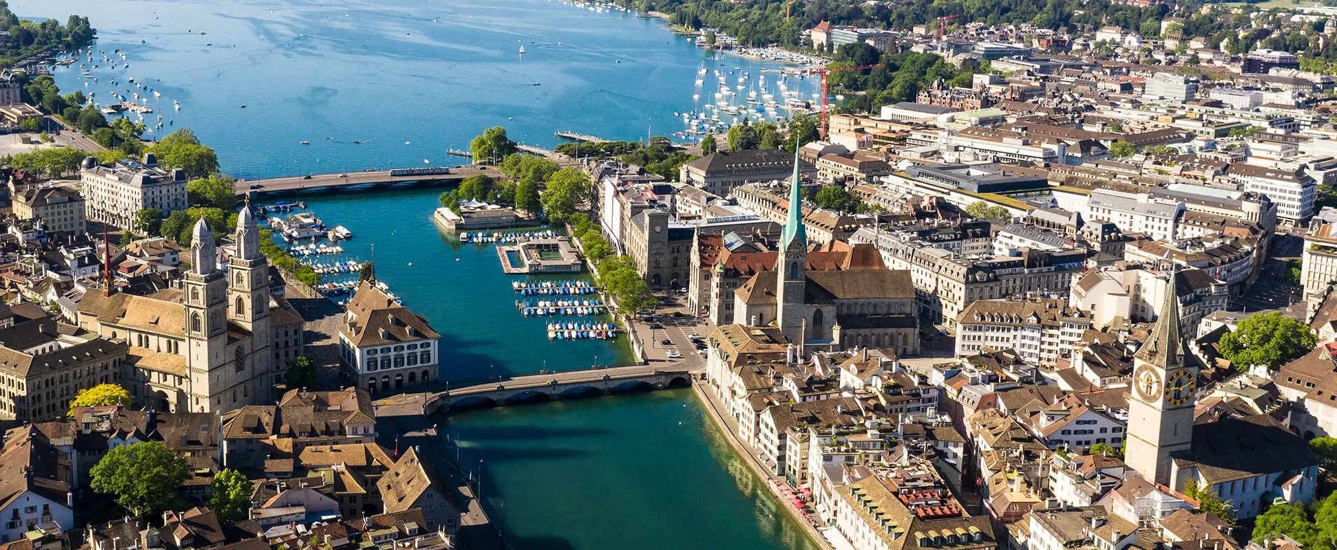 Stadt Zürich im Kanton Zürich