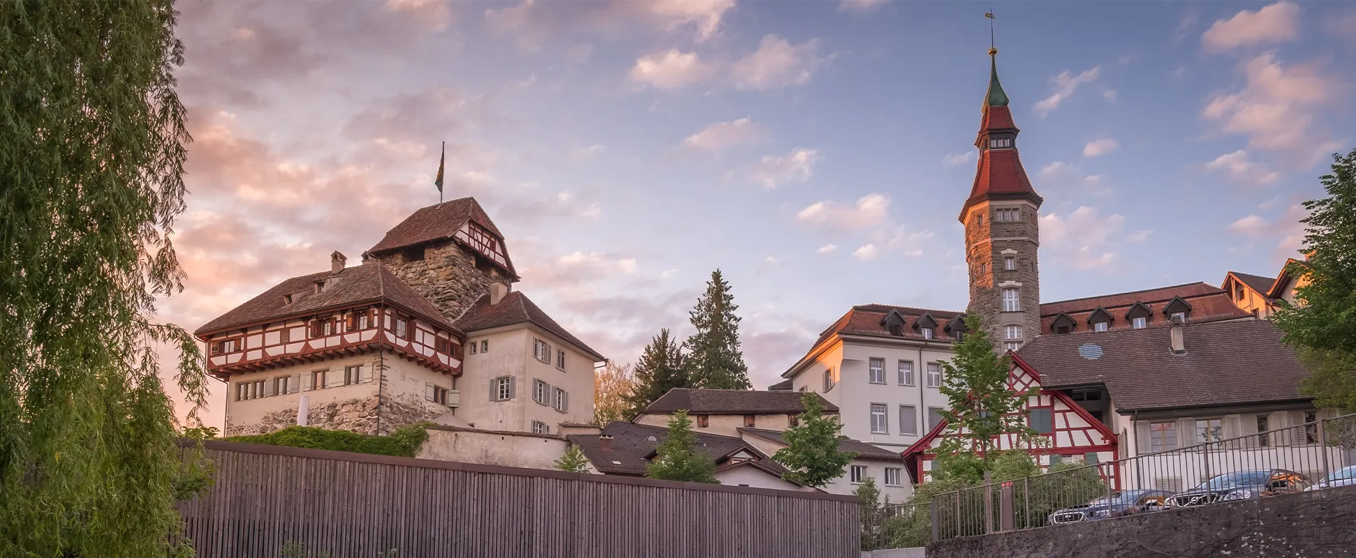 Frauenfeld im Kanton Thurgau